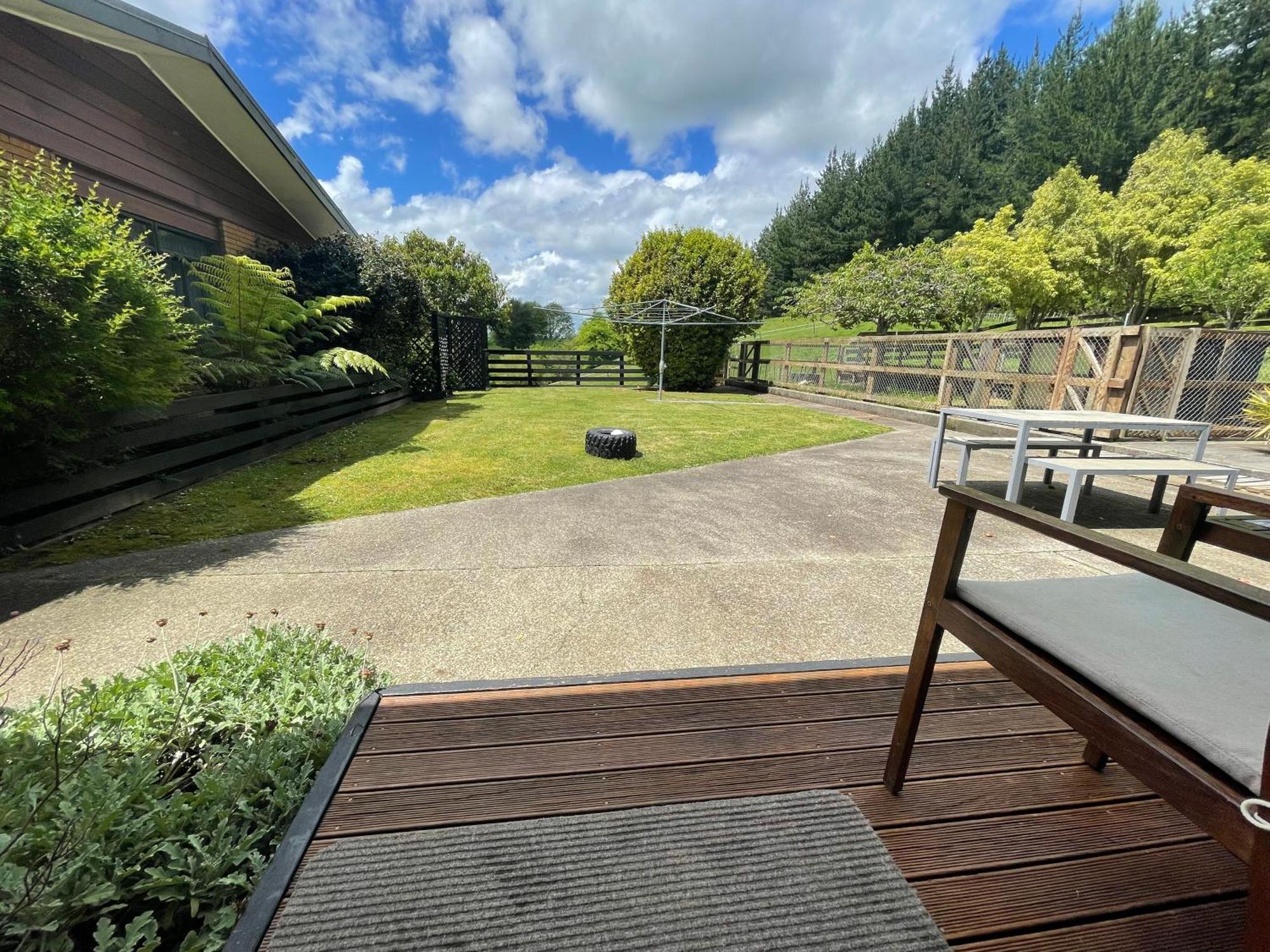 Mels Retreat Appartement Te Kuiti Buitenkant foto