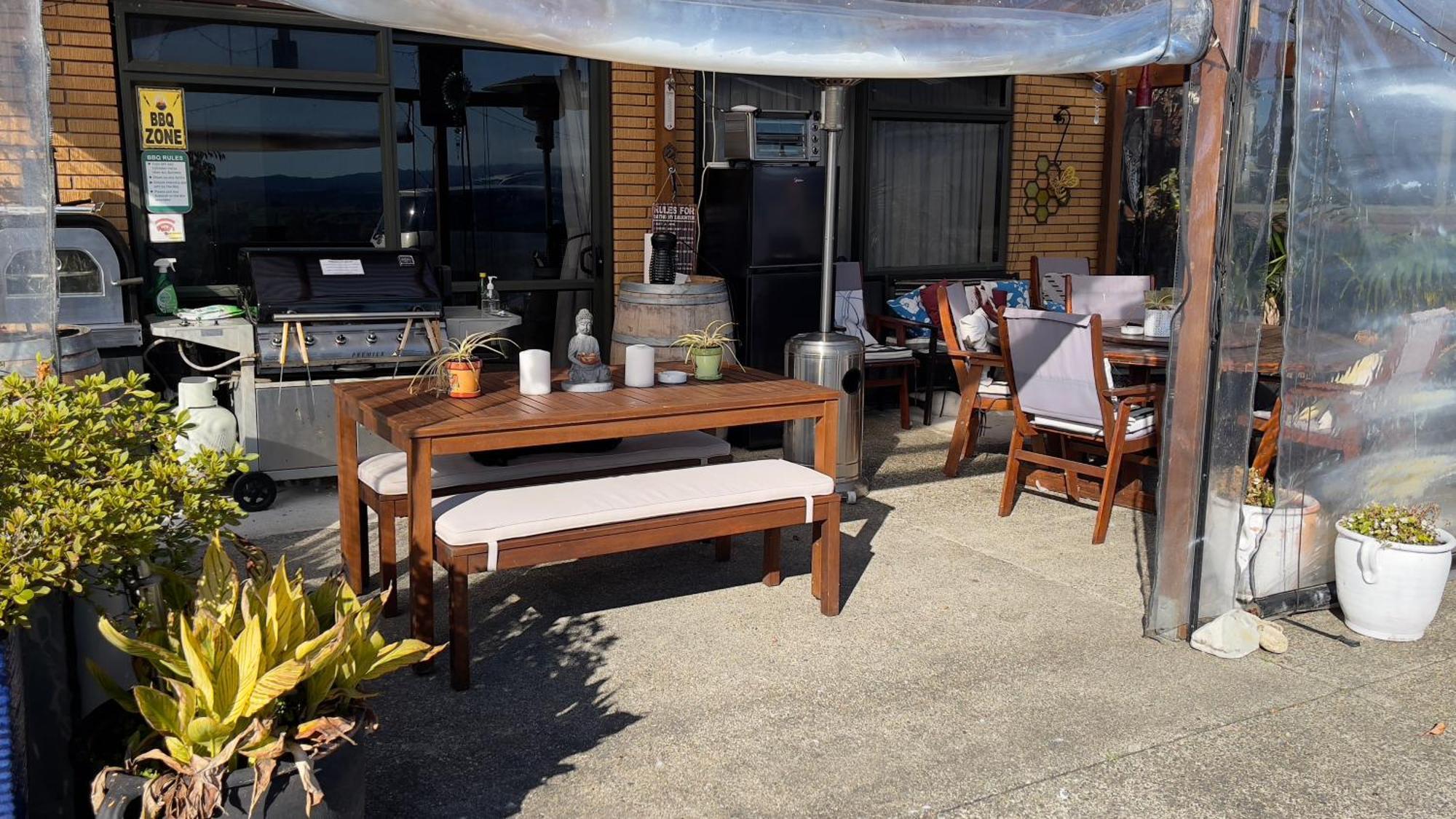Mels Retreat Appartement Te Kuiti Buitenkant foto
